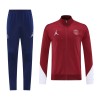Paris Saint-Germain Trainingsanzüge Suit 2025-26 Rote Für Herren